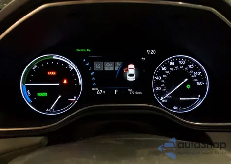 2020 Toyota Avalon Hybrid Limited from USA, damaged, VIN 4T1D21FB5LU013426